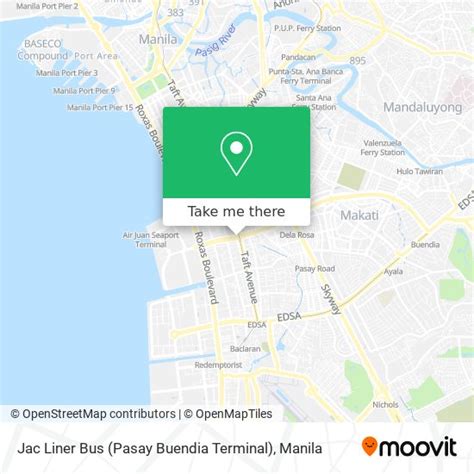 buendia map|Pasay .